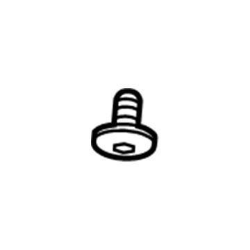 Chevy 11570637 Shield Screw