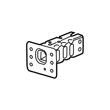 GM 42392684 Absorber Assembly, Front Bumper Energy