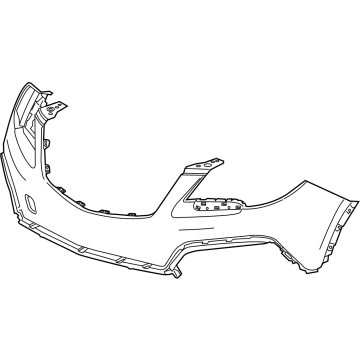 Buick 95350350 Bumper Cover