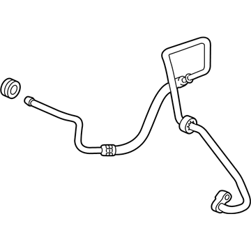 GM 39066234 Pipe Assembly, Trans Fluid Cooler Outlet