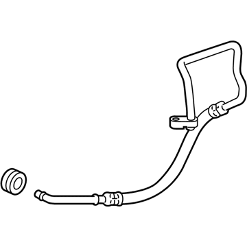 Chevy Cruze Cooling Hose - 94523445