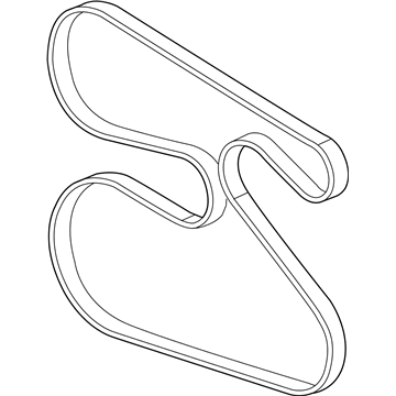 Chevy 12647764 Serpentine Belt