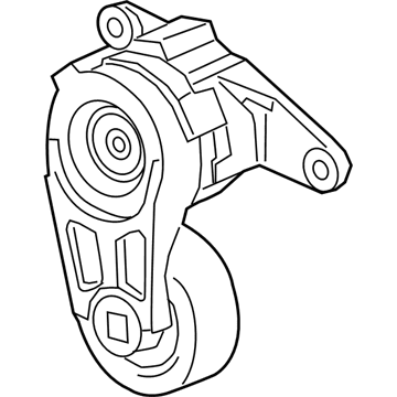 Chevy 12715120 Belt Tensioner