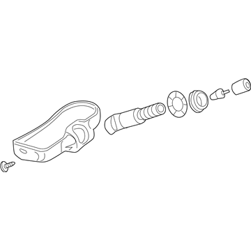 GMC 13540601 TPMS Sensor