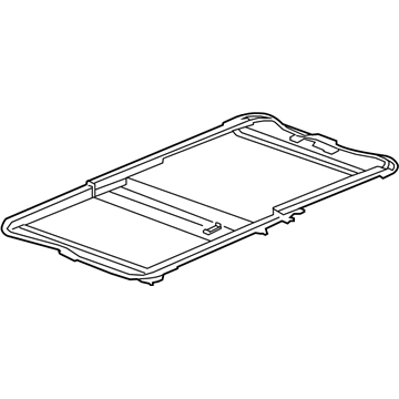 GMC 23288543 Sunroof Frame