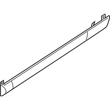 2008 Saturn Astra Door Moldings - 24461100