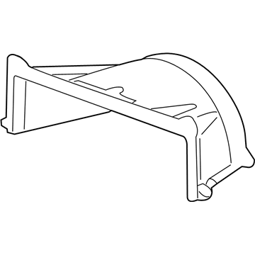 Chevy 15088324 Upper Shroud