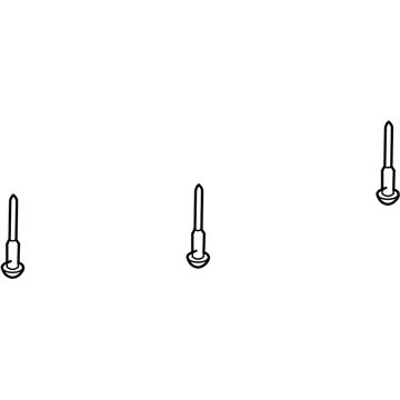 Chevy 11516868 Mount Cushion Bolt