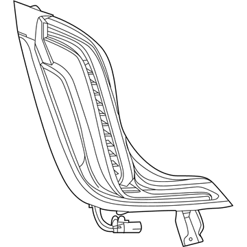 Cadillac 84607636 Tail Lamp Assembly