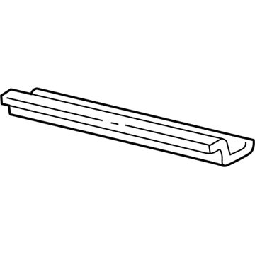 Pontiac 10159122 Sill Plate