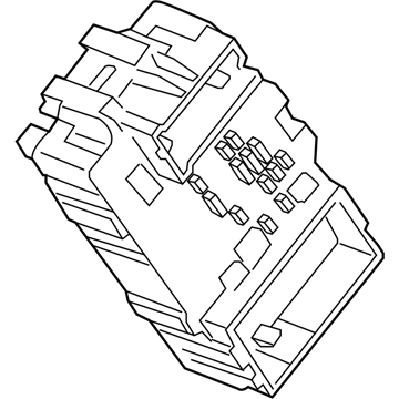 Chevy 84114432 Fuse Box