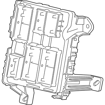 Cadillac 84114438 Junction Block