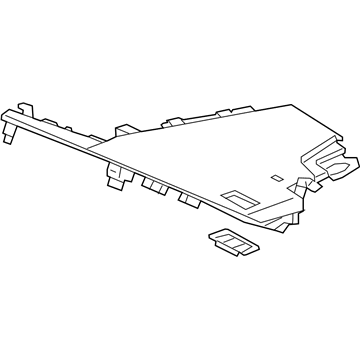 Cadillac 84770042 Upper Trim Panel