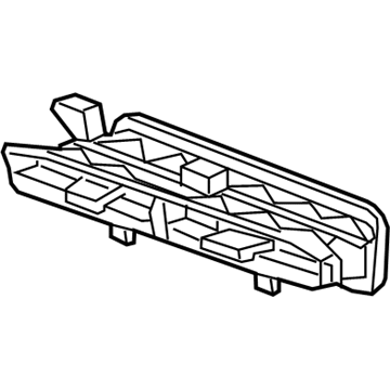 Cadillac 84095203 Air Vent Grille