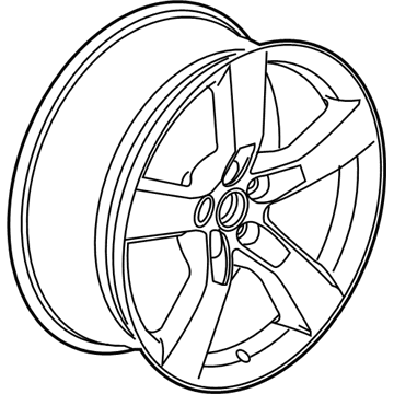 Chevy 19301170 Wheel, Alloy