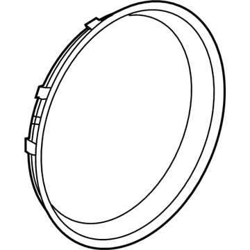 GM 92236236 Ring, Wheel Rear Integration Module