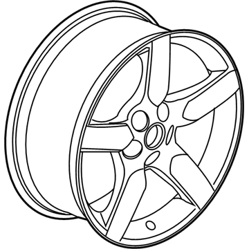 2015 Chevy Camaro Spare Wheel - 92197469