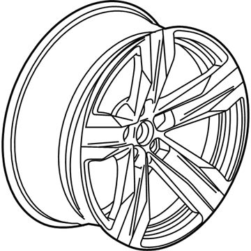 2015 Chevy Camaro Spare Wheel - 22798741