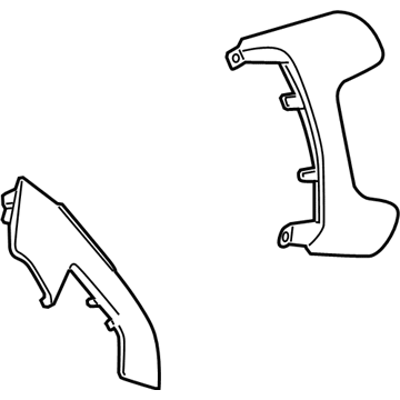 Chevy 25889486 Trim Cover