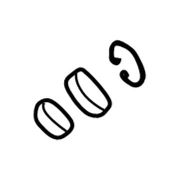 Saturn 26032824 Bearing Assembly