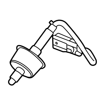 2023 Chevy Corvette Oxygen Sensor - 12683349