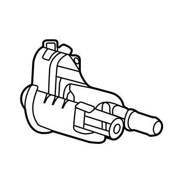 2020 Cadillac CT6 EGR Valve - 12666840