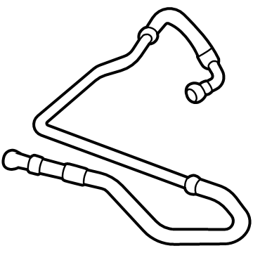 Chevy 84141817 Evaporator Tube