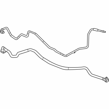 Chevy 84694033 Evaporator Tube