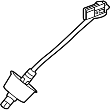 Chevy 12712497 Lower Oxygen Sensor