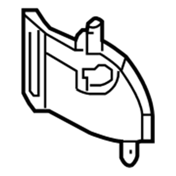 Pontiac 15826457 Outlet Duct