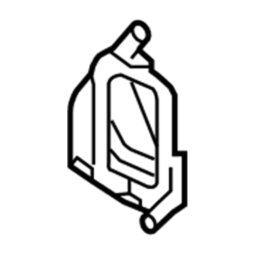 GM 10377089 Duct Assembly, Instrument Panel Outer Air Outlet