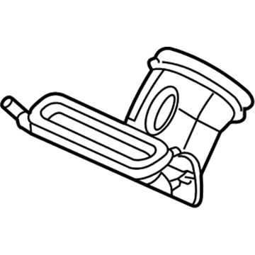 GM 25966782 Duct Assembly, Instrument Panel Center Air Outlet