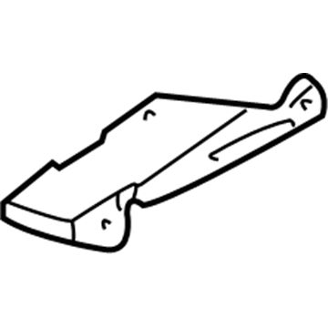 GMC 12470327 Hinge Assembly