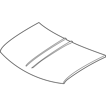 GMC 15646490 Hood