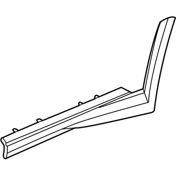 Pontiac 88890018 Rocker Molding