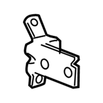 Saturn 25804035 Upper Hinge