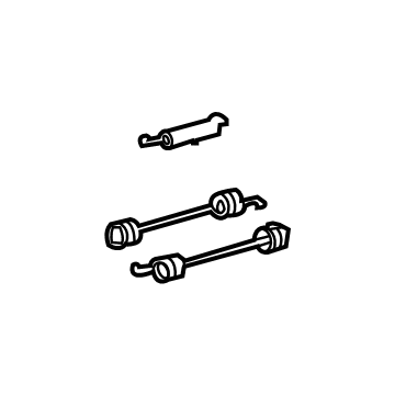 GM 84523896 Spring Kit, Rear Park Brk Shoe Holdn & Rtn