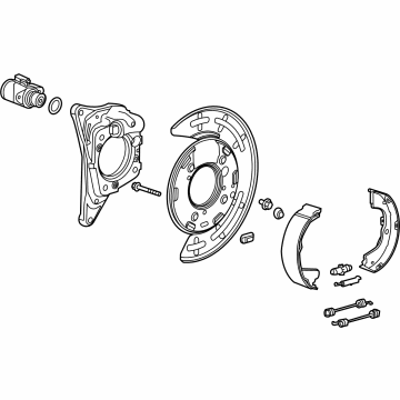 Chevy 84582651 Brake Assembly