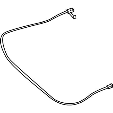 Cadillac 25833066 Antenna Cable