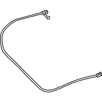 GM 22817067 Cable Assembly, Vehicle Locating Antenna