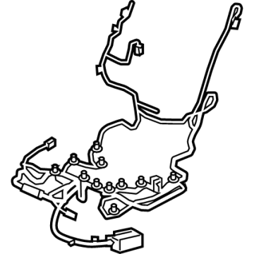 GM 84491335 Harness Assembly, F/Seat Wrg