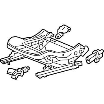 Buick 13515573 Cushion Frame