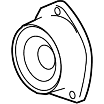 GMC 23418091 Rear Driver Speaker