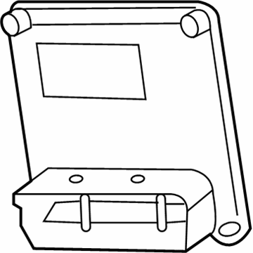 GM 15813054 Electronic Brake Control Module Assembly