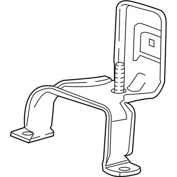 Chevy 23458511 Engine Cover Bracket