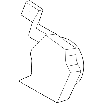 Chevy 84594588 Horn