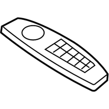 Cadillac 20929305 Remote Control