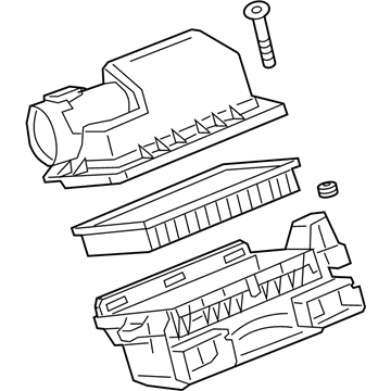 2019 Cadillac CT6 Air Filter Box - 84188300