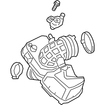 Cadillac 84024042 Outlet Duct