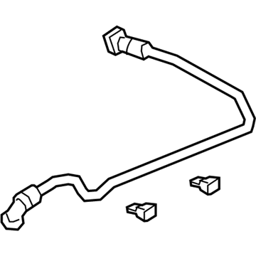 GM 55502085 Tube Assembly, Evap Emis Cnstr Purge